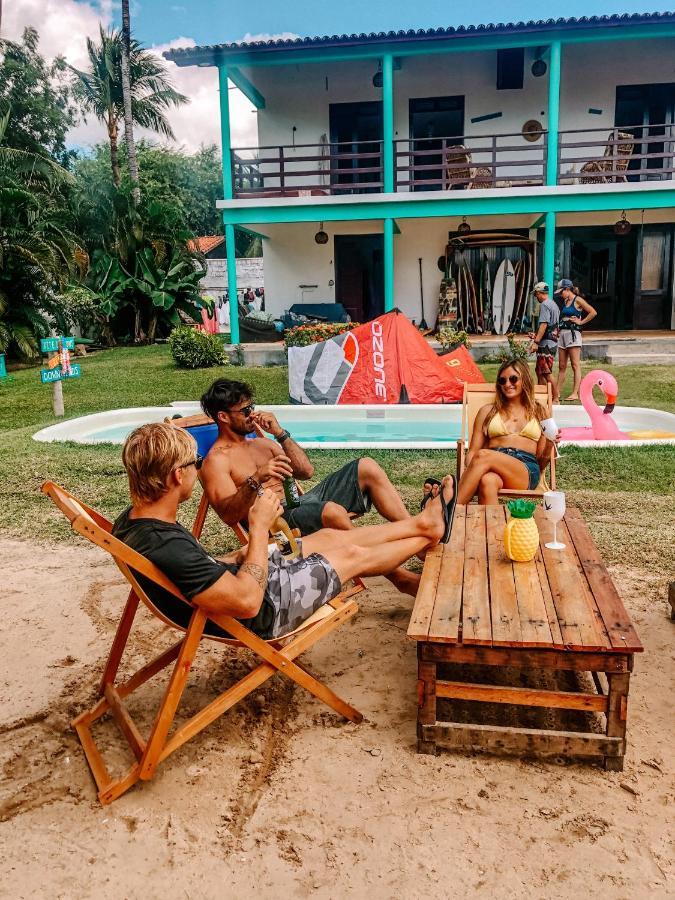 Indiana Kite School And Hostel Cumbuco Exterior photo
