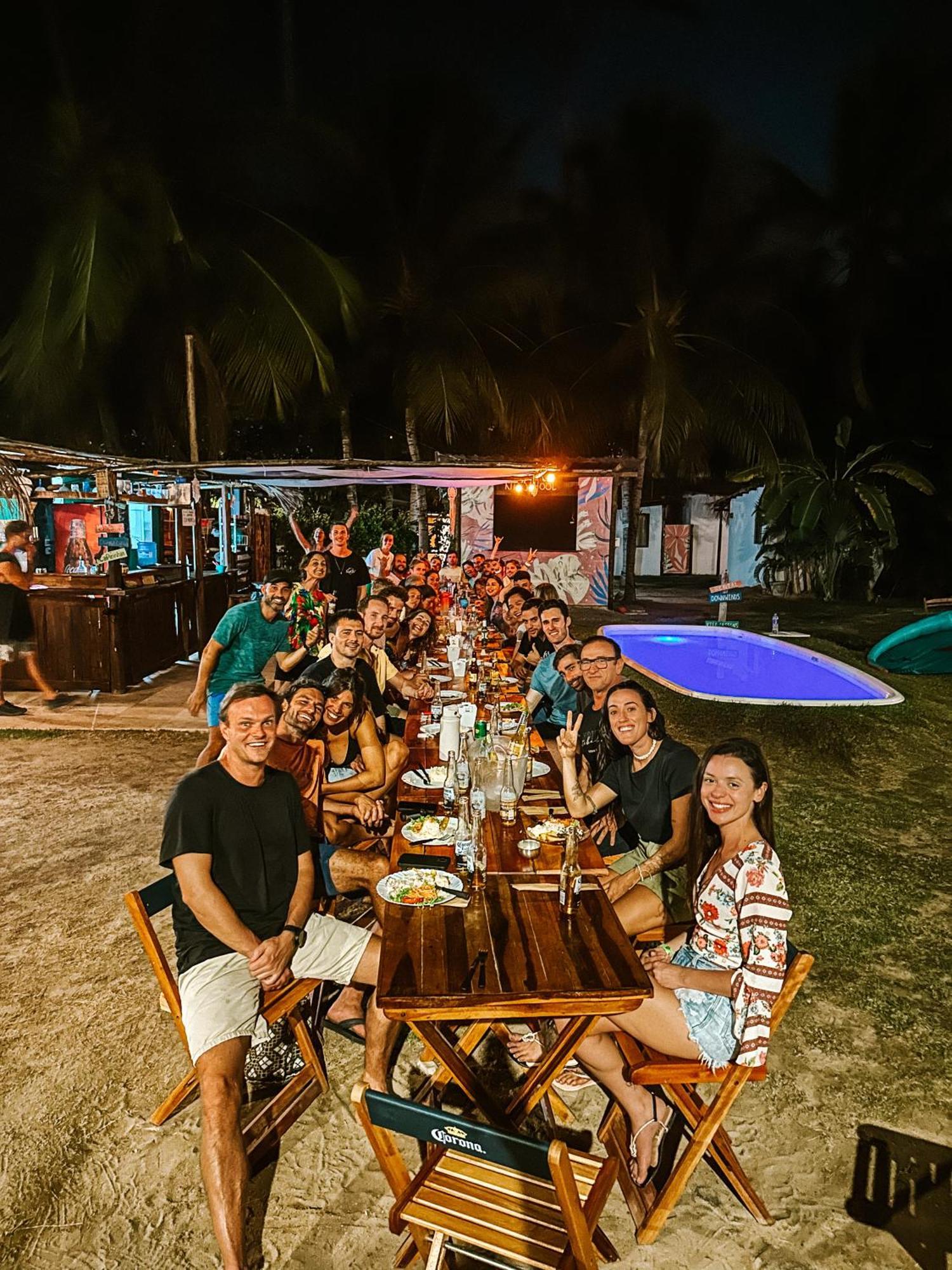 Indiana Kite School And Hostel Cumbuco Exterior photo