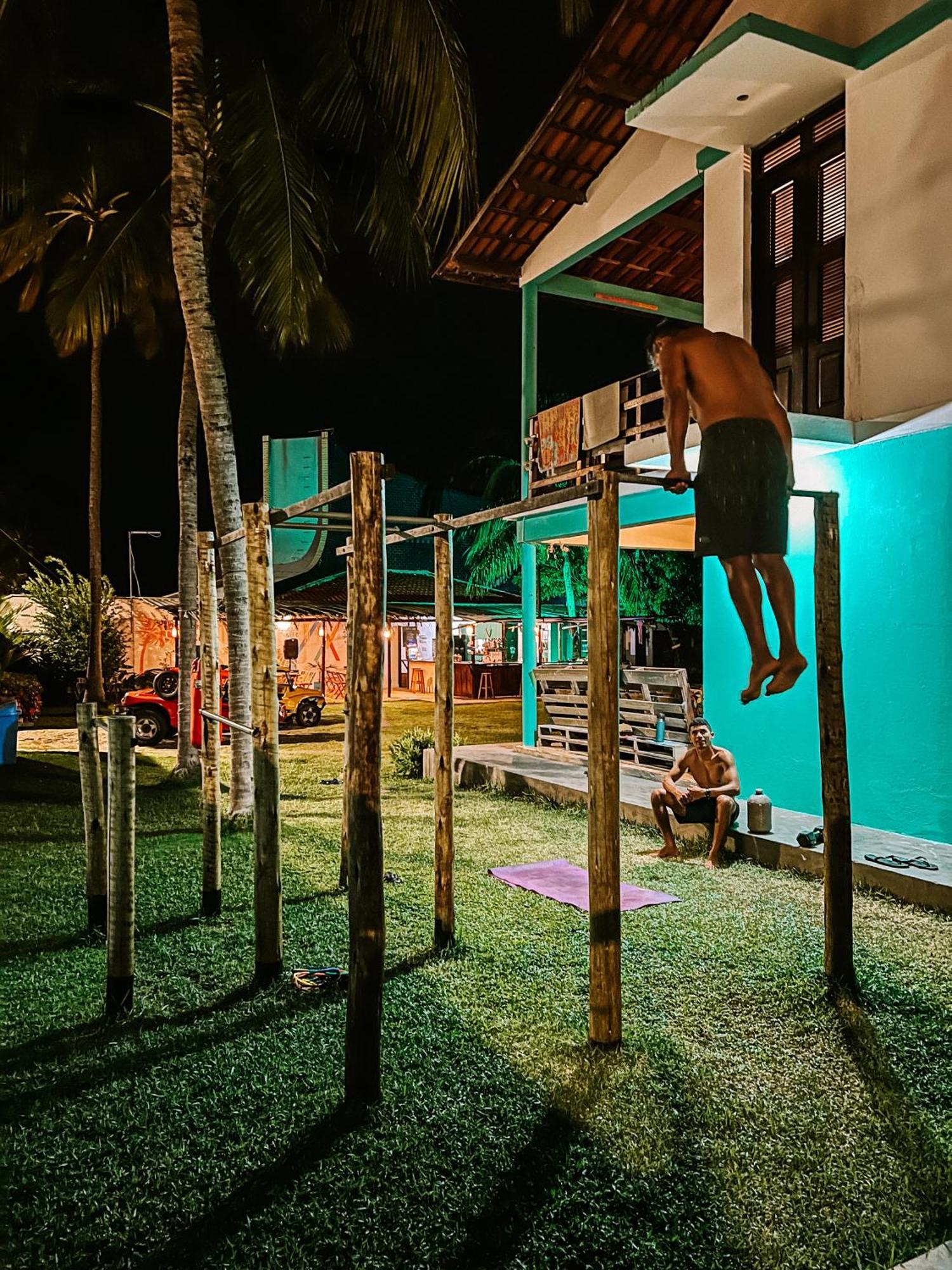 Indiana Kite School And Hostel Cumbuco Exterior photo