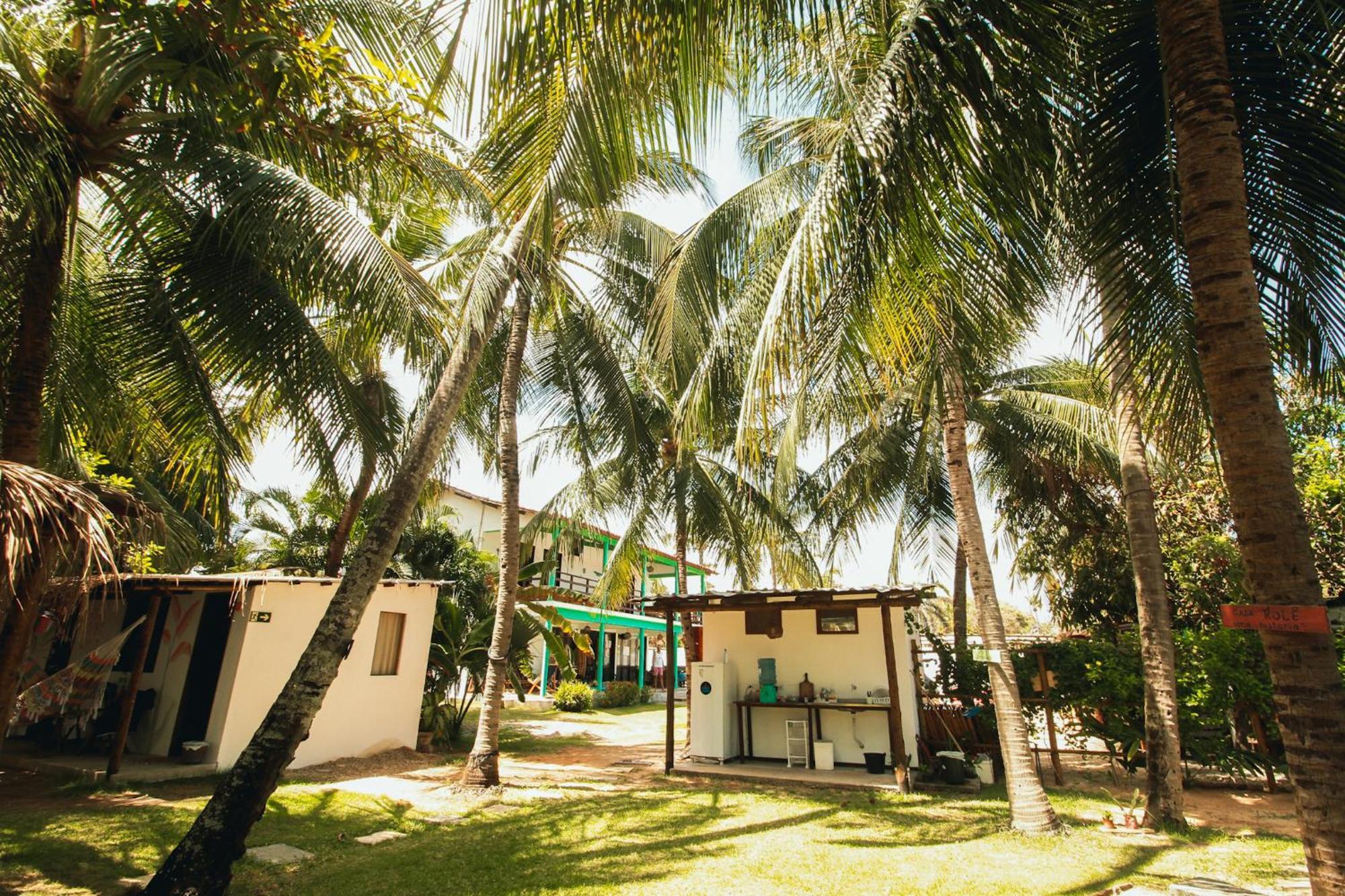 Indiana Kite School And Hostel Cumbuco Exterior photo