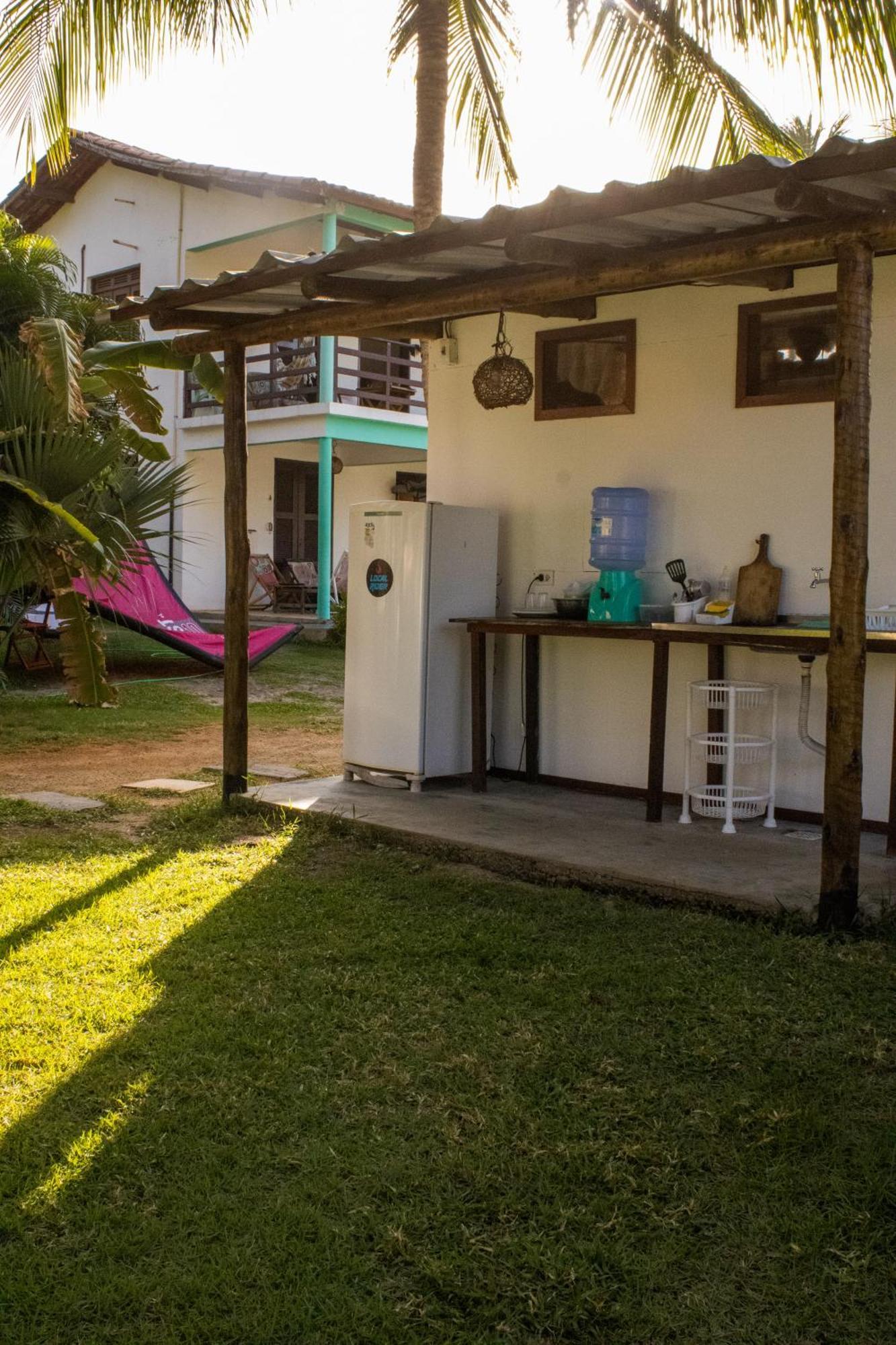 Indiana Kite School And Hostel Cumbuco Exterior photo